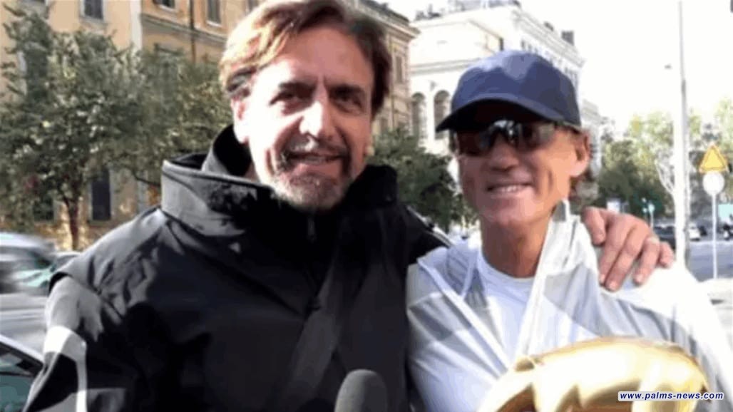 مانشيني يتسلم "الخنزير الذهبي" بسبب فشله مع المنتخب السعودي